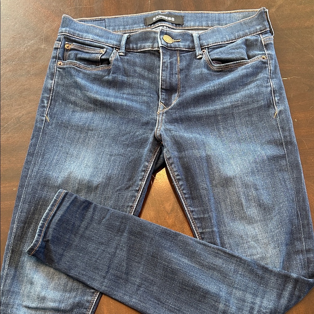 Express Indigo Denim Jeans